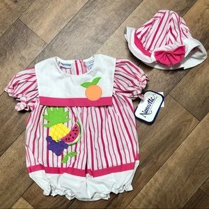 NOS NWT Nanette Matching Set